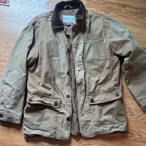 Orvis Men's Beige Barn Coat
